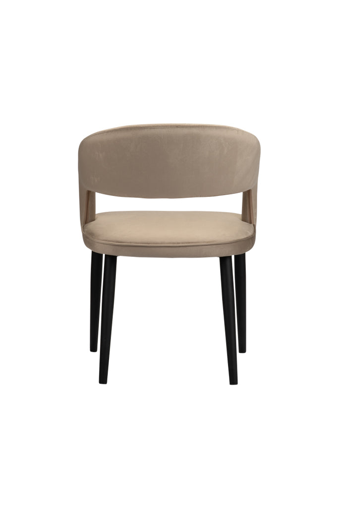 Tusk Stoel - Zandwit (Set van 2)